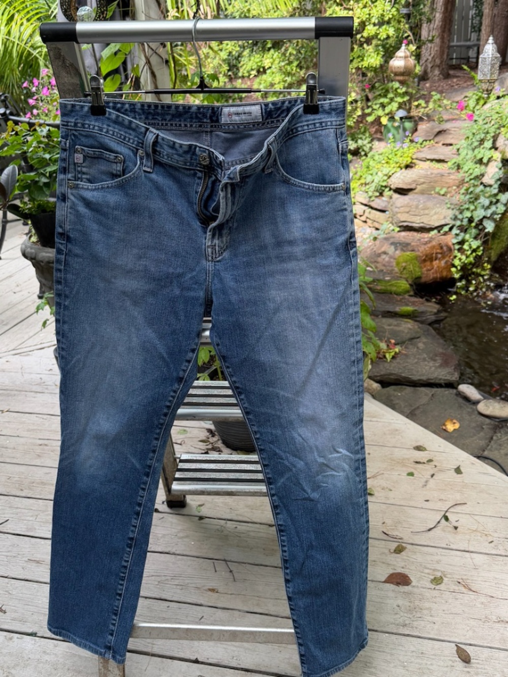 AG Men's Everett Denim Jeans, Size 33